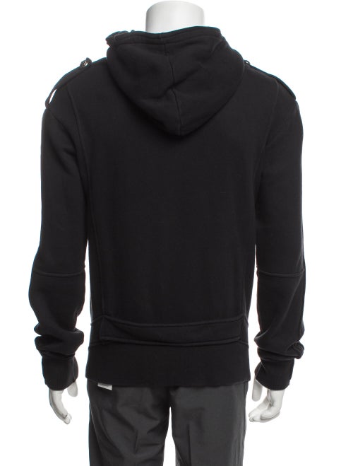 Balmain Turtleneck Long Sleeve Hoodie