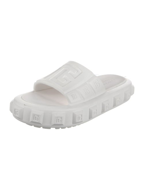 Balmain Rubber Slides
