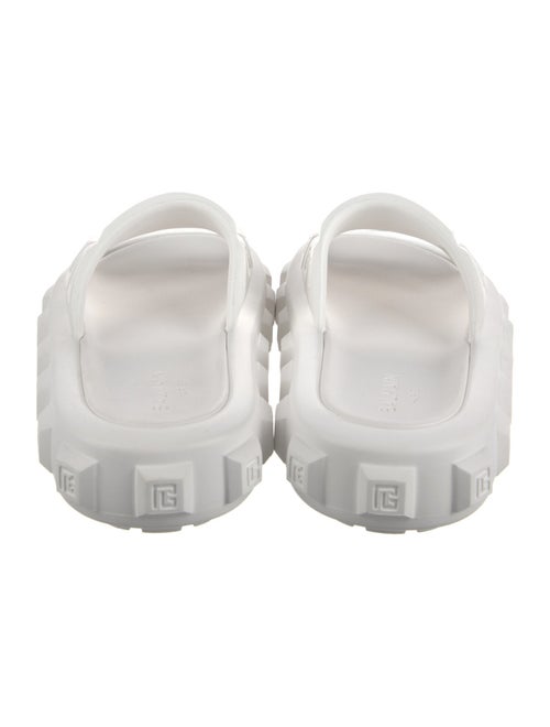 Balmain Rubber Slides