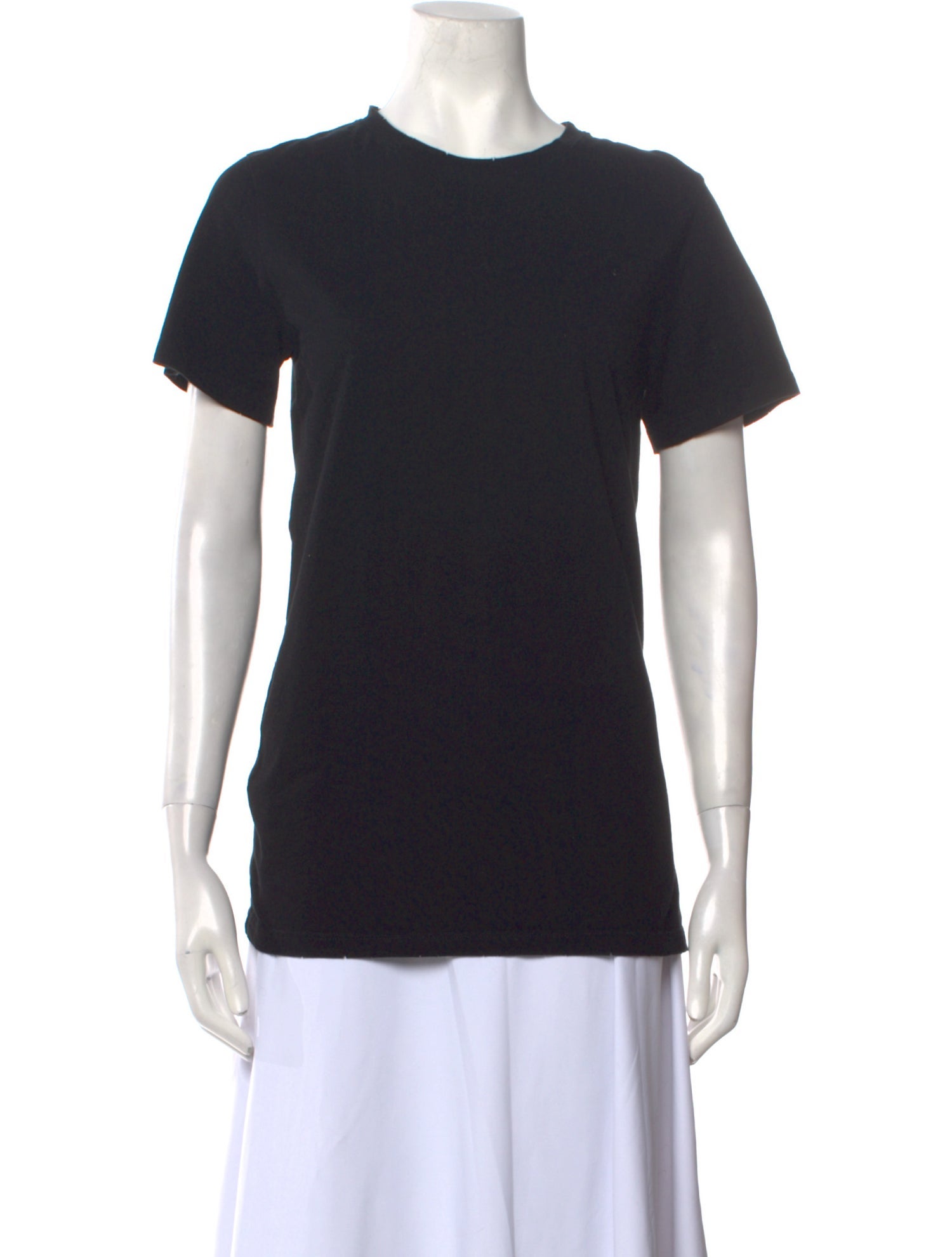 Balmain Crew Neck Short Sleeve T-Shirt
