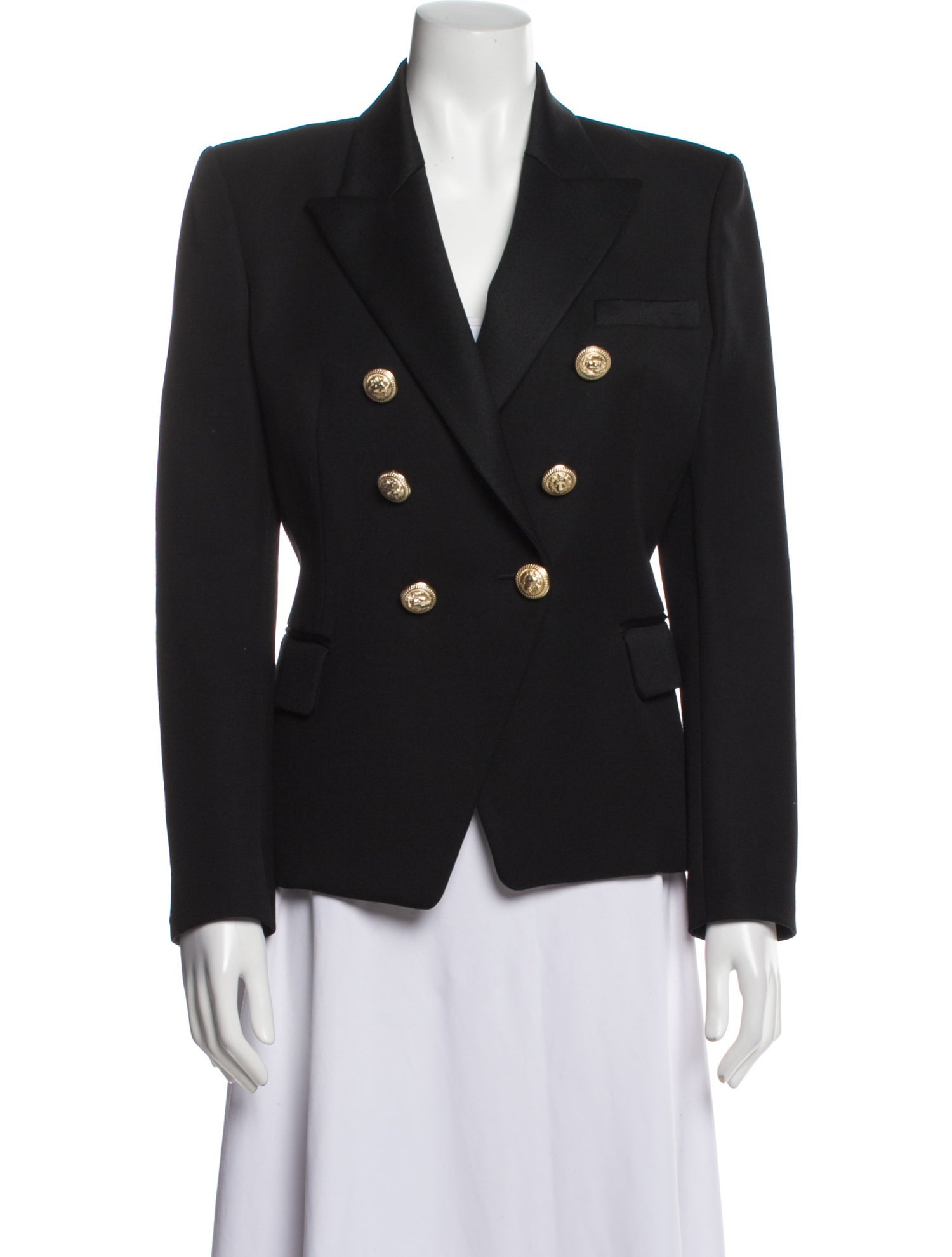 Balmain Virgin Wool Blazer