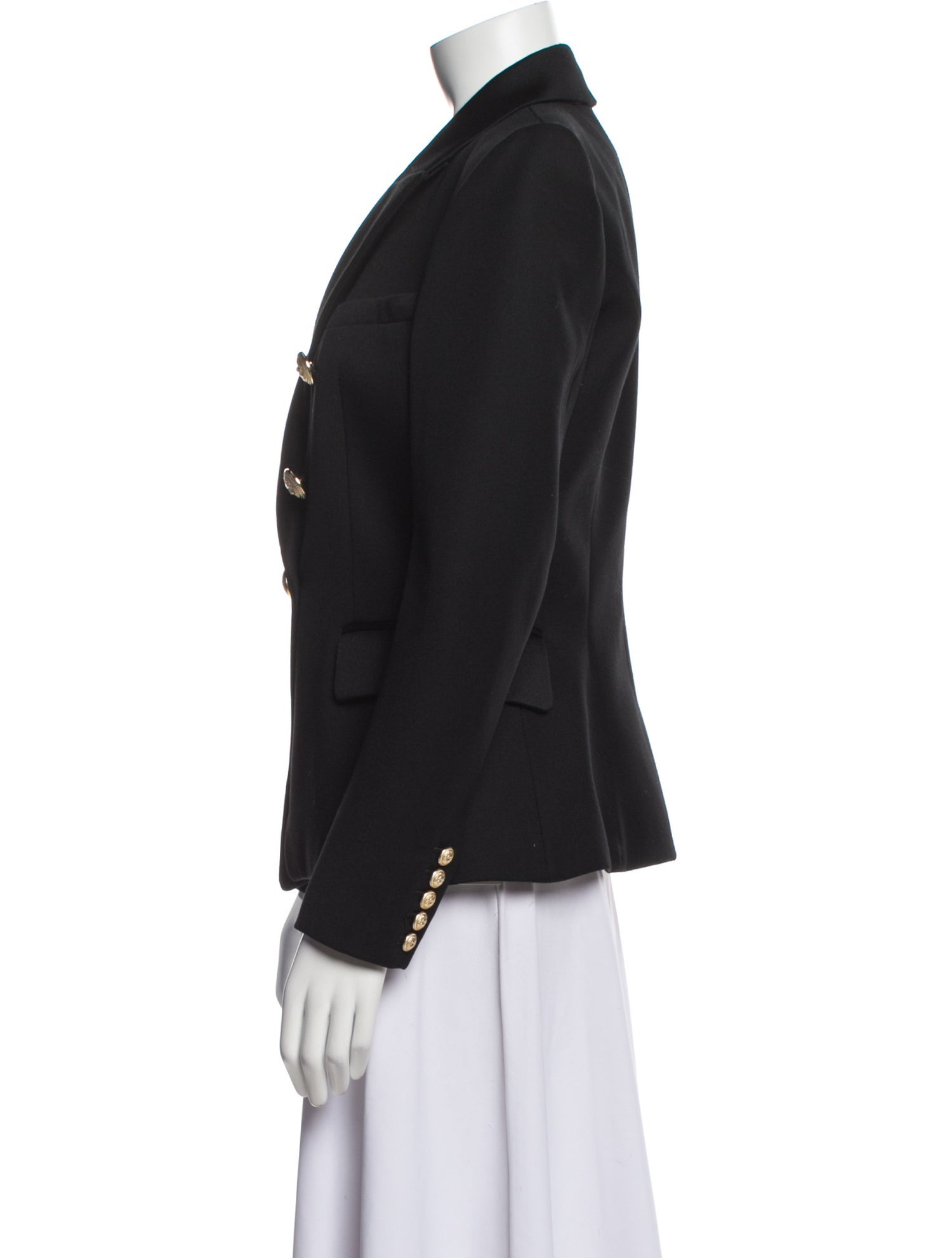 Balmain Virgin Wool Blazer