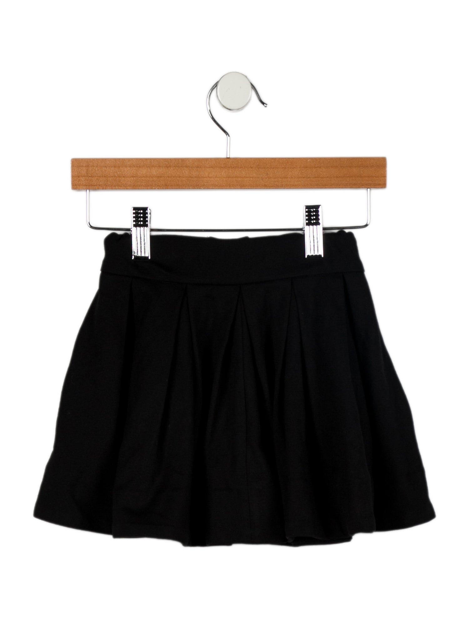 Balmain Toddler Girls Solid Pleated Skirt