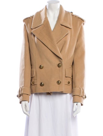 Balmain Wool Coat