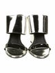 Balmain Patent Leather Slides