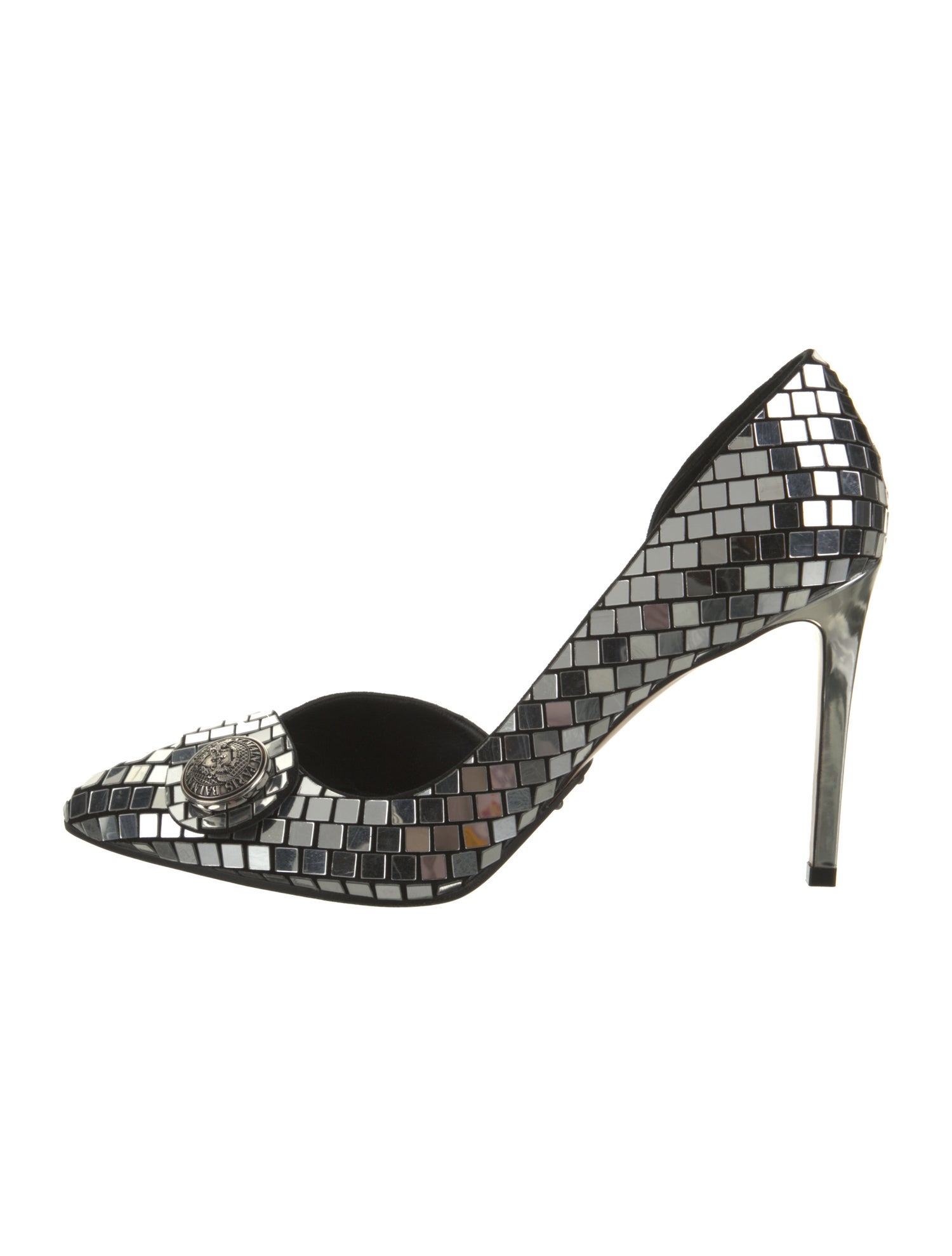 Balmain PVC D'Orsay Pumps