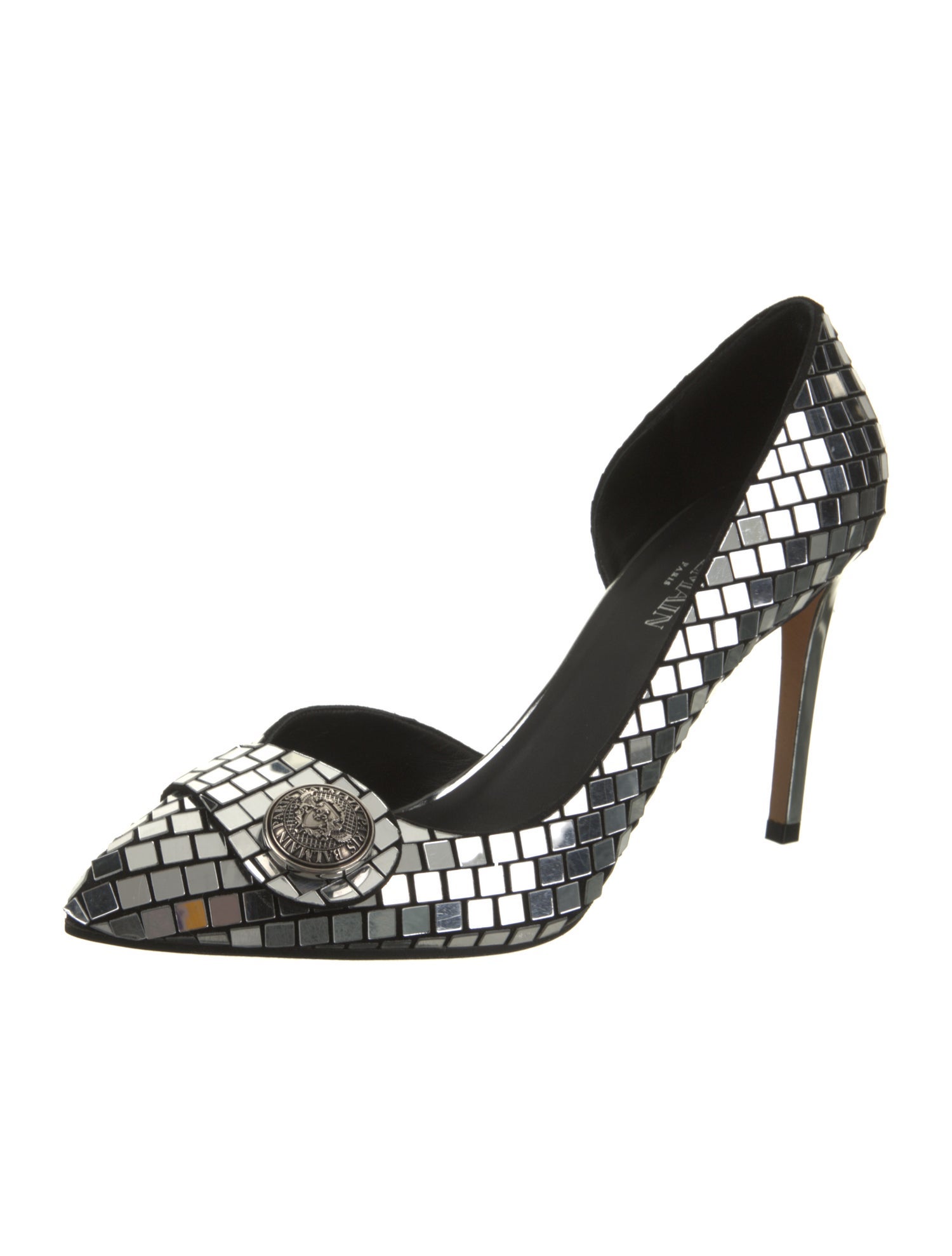 Balmain PVC D'Orsay Pumps