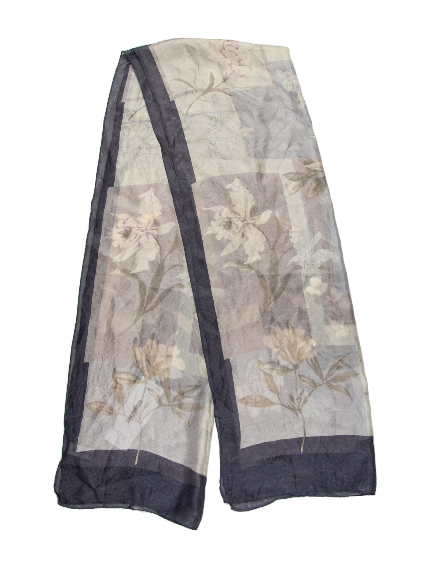 Balmain Silk Vintage Scarf