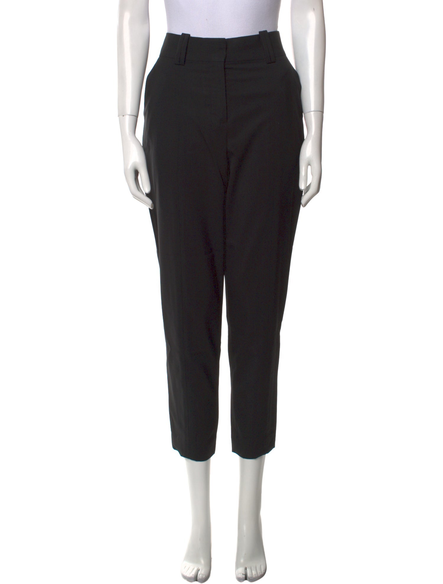 Balmain Virgin Wool Skinny Leg Pants