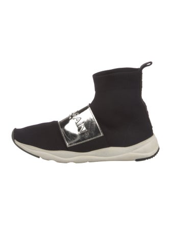 Balmain Mesh Sock Sneakers