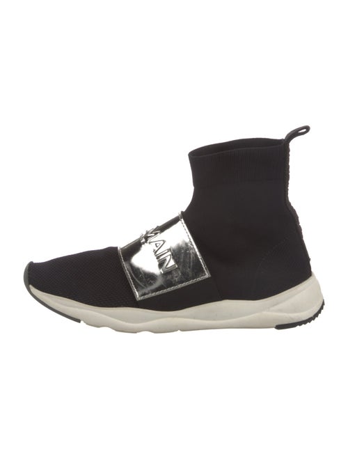 Balmain Mesh Sock Sneakers