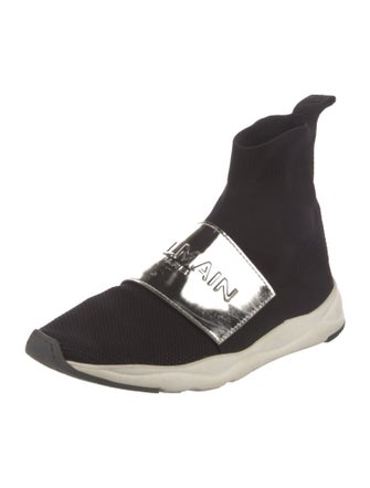 Balmain Mesh Sock Sneakers