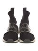 Balmain Mesh Sock Sneakers