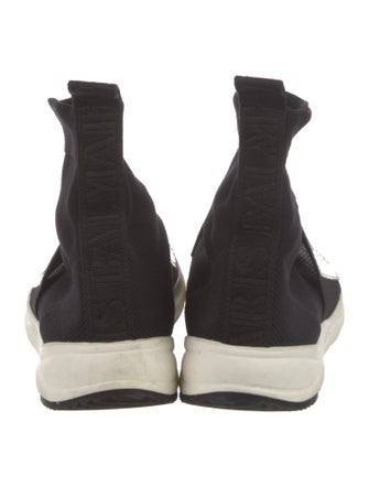 Balmain Mesh Sock Sneakers