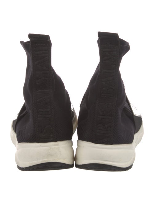 Balmain Mesh Sock Sneakers
