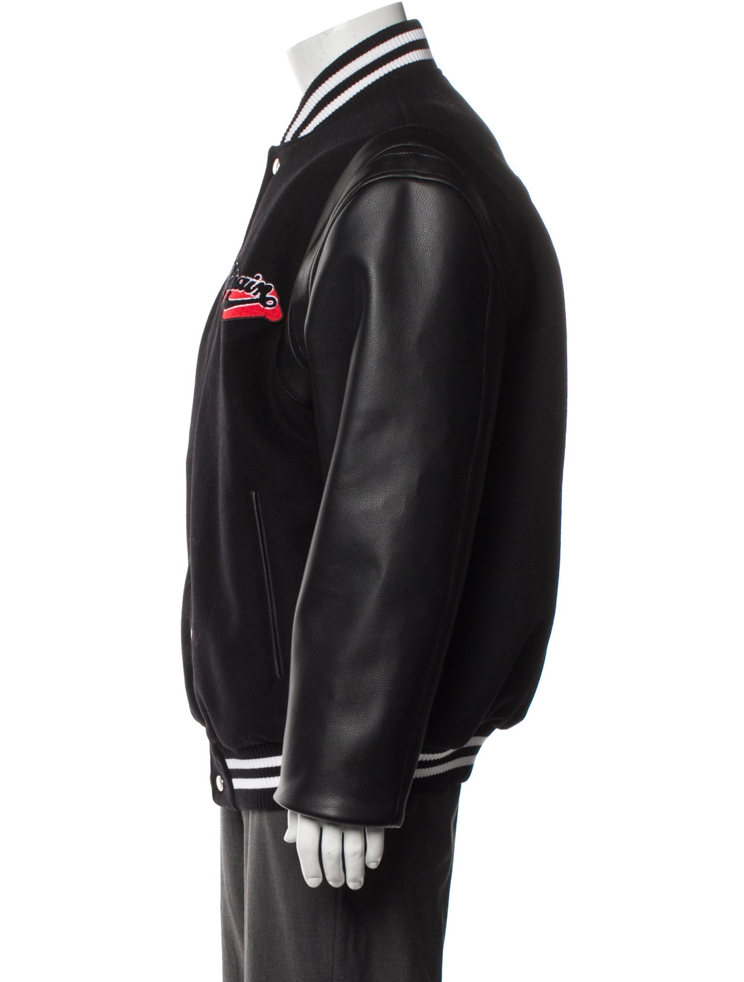 Balmain Virgin Wool Striped Jacket