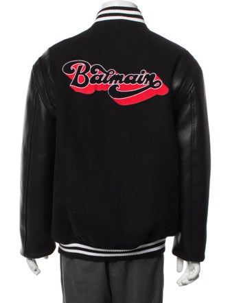 Balmain Virgin Wool Jacket