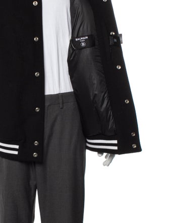 Balmain Virgin Wool Jacket