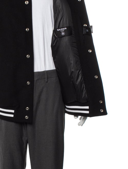Balmain Virgin Wool Jacket