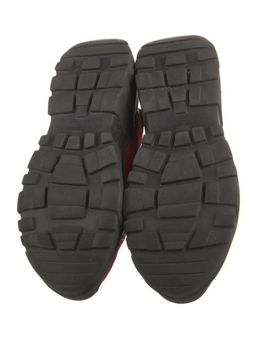 Balmain Mesh Printed Sneakers