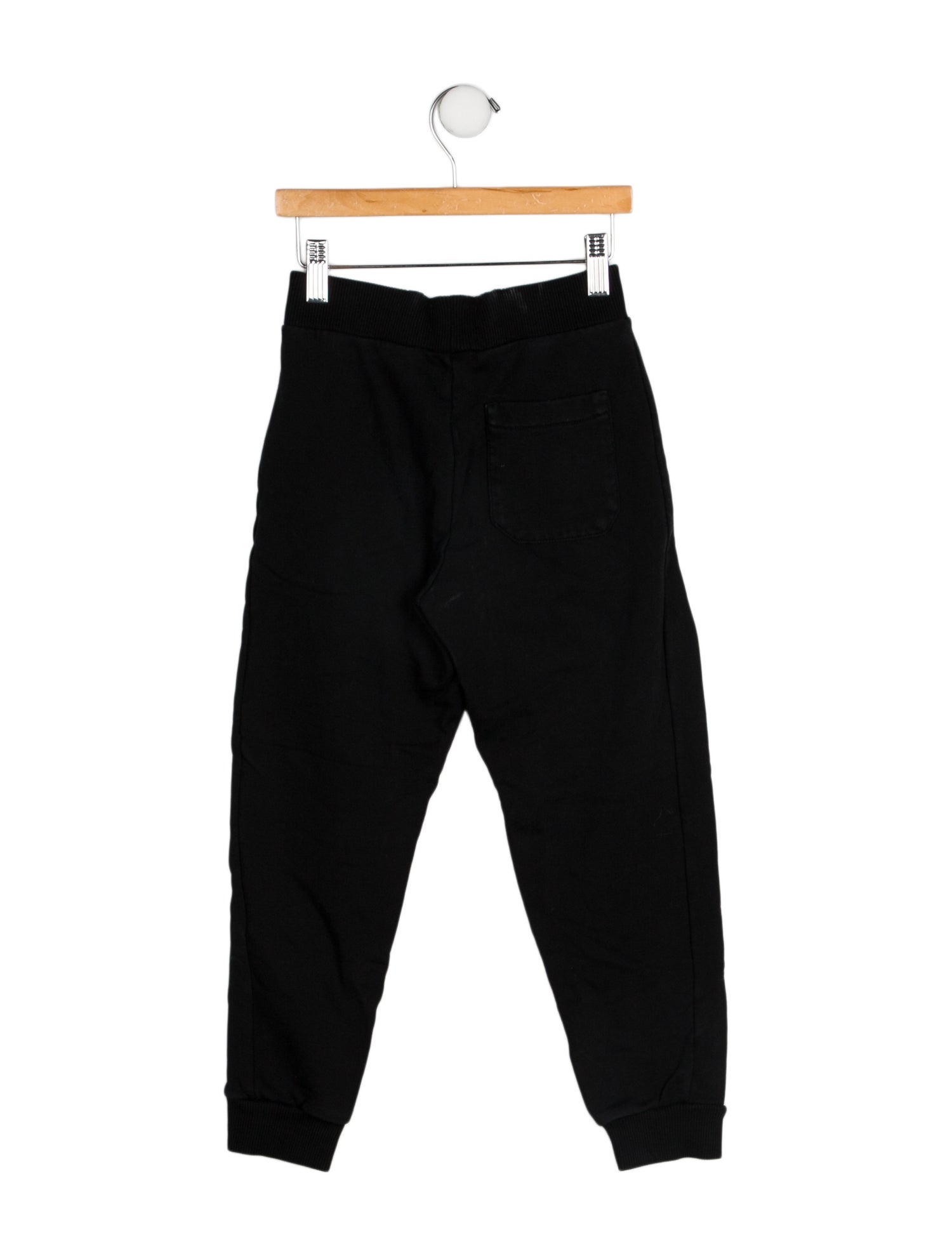 Balmain Boys Pattern Print Joggers