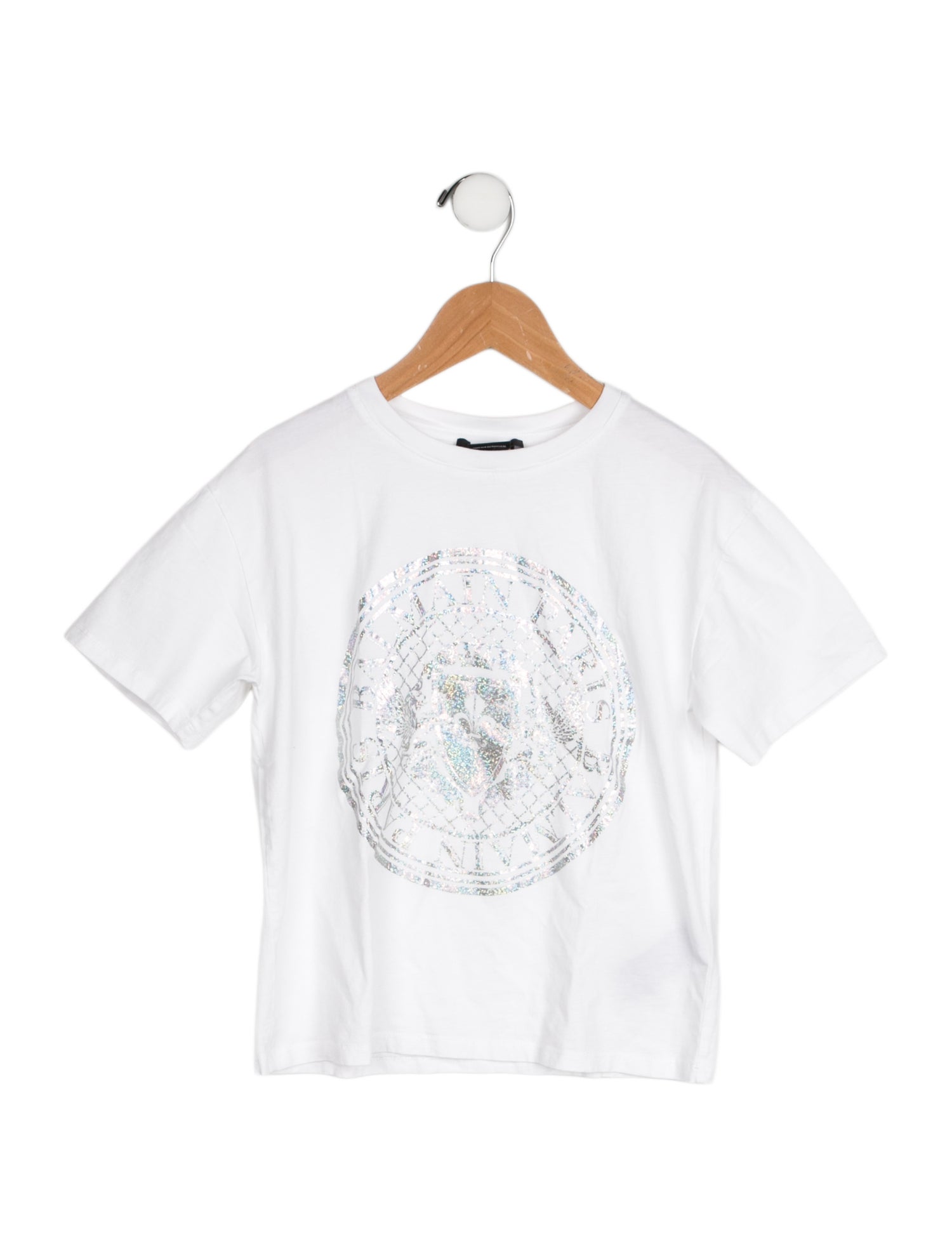 Balmain Boys' Printed Metallic Shirt
