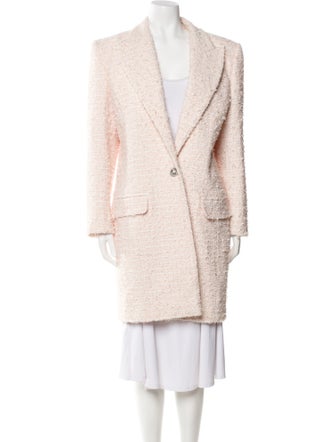 Balmain Faux Fur Coat