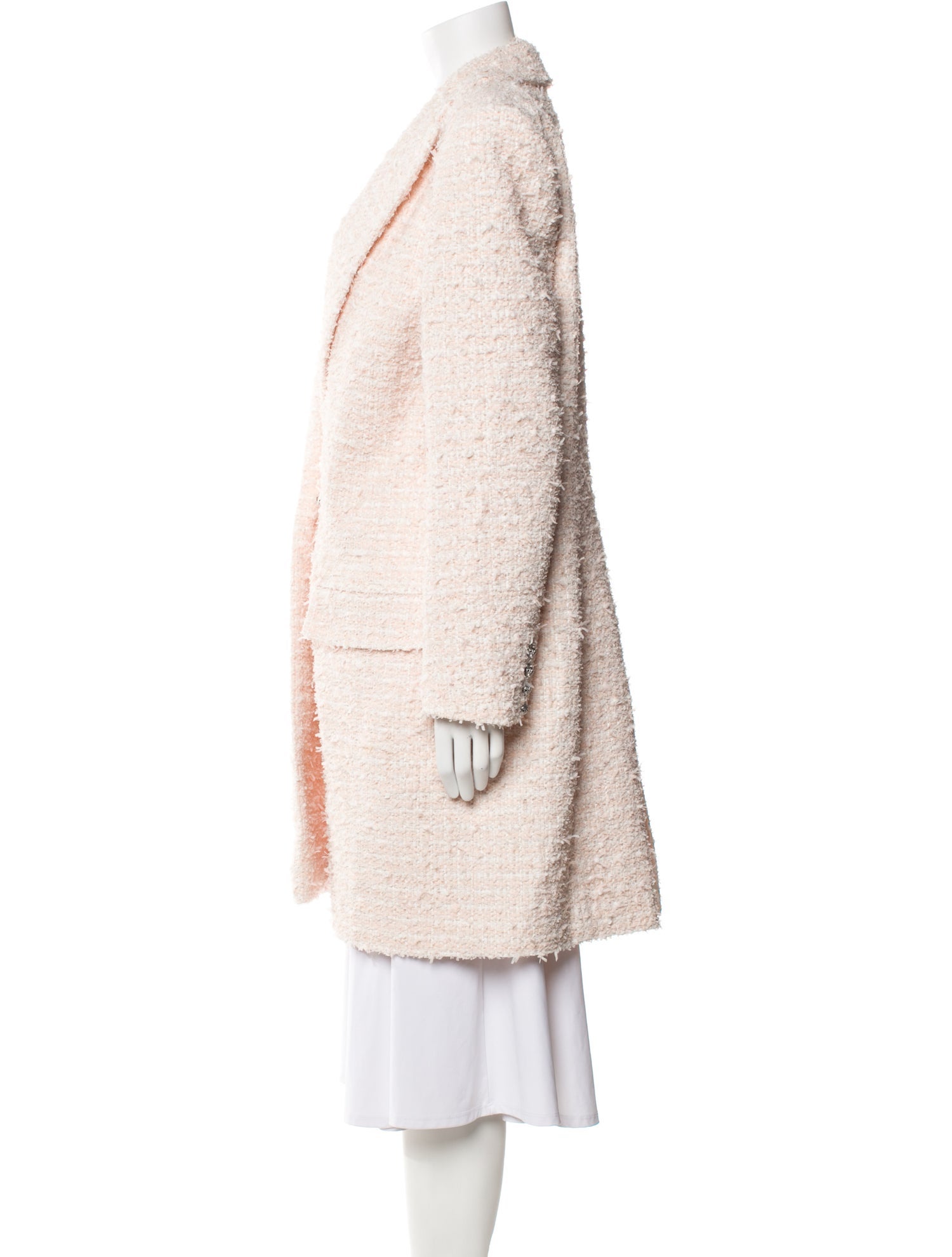 Balmain Faux Fur Coat