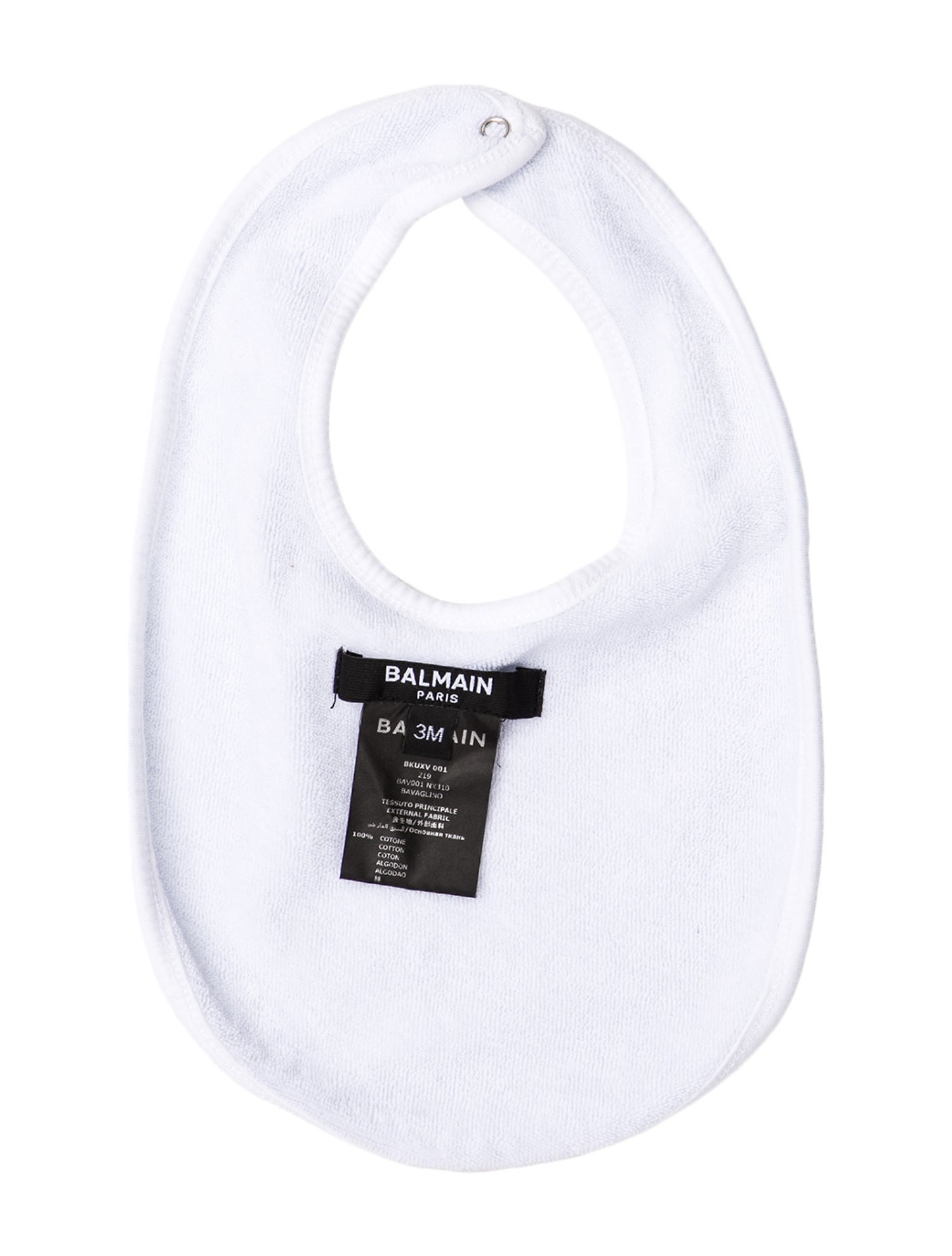 Balmain Balmain Boys Toddler Bib
