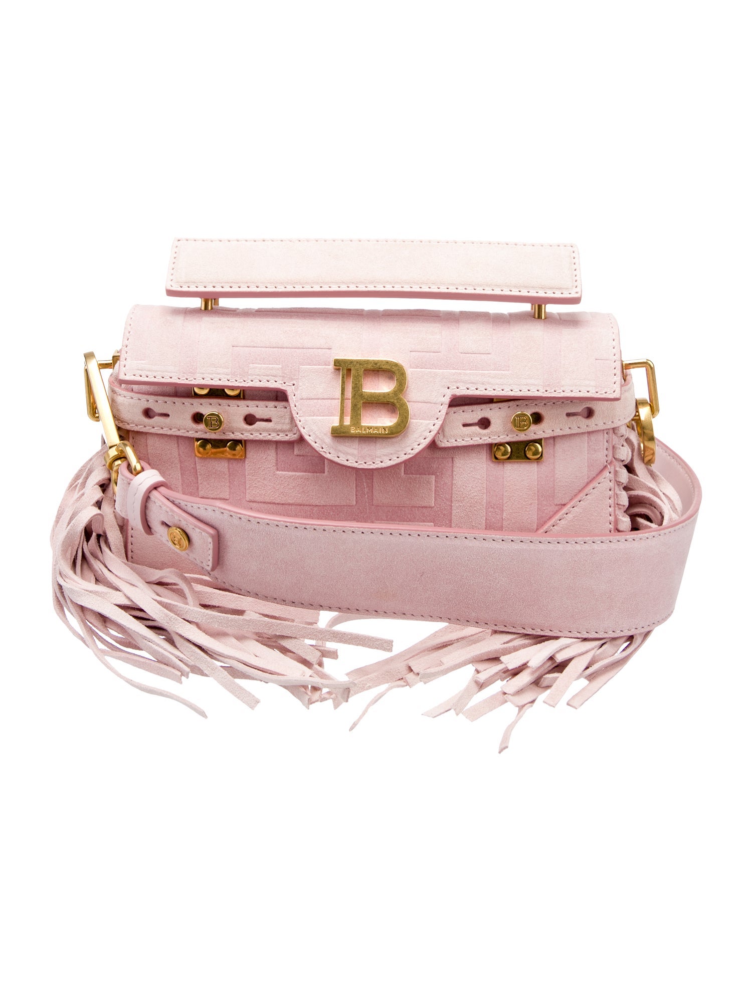 Balmain Suede B-Buzz 19 2022