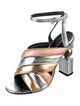 Balmain Leather Sandals