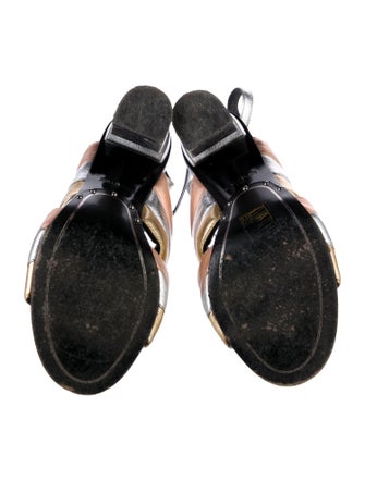 Balmain Leather Sandals