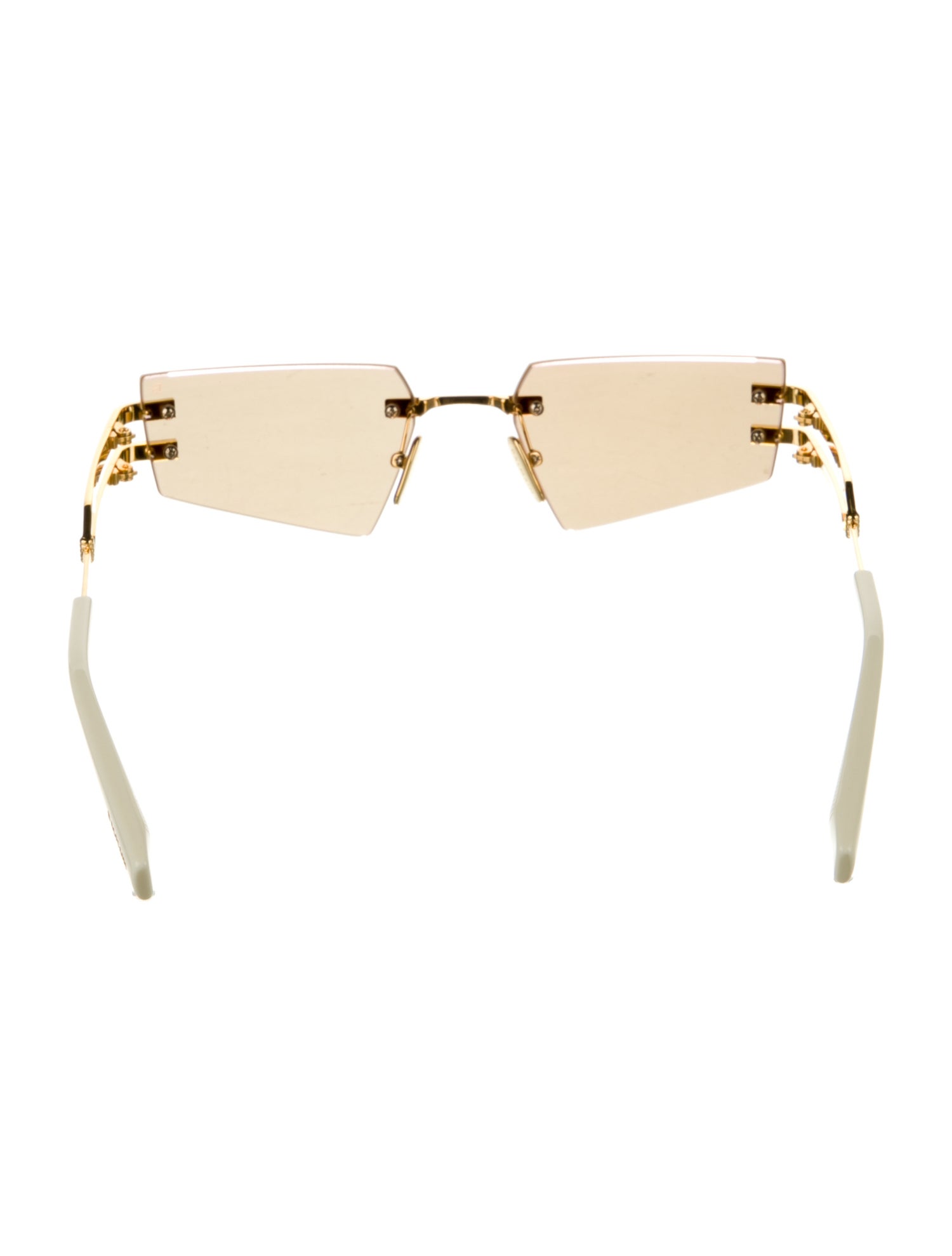Balmain Square Tinted Sunglasses