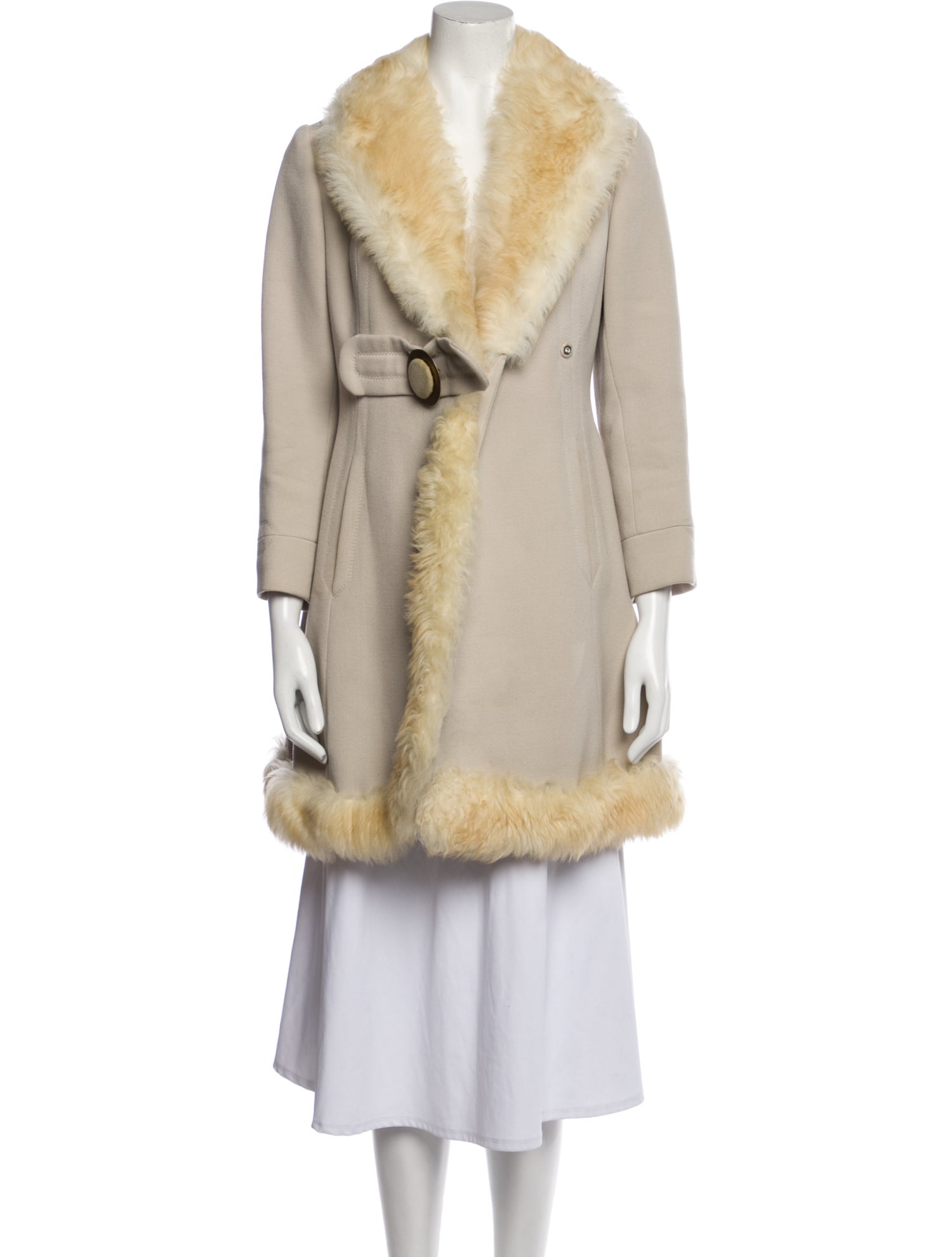 Balmain Vintage Late 1960's - Early 1970's Fur Coat