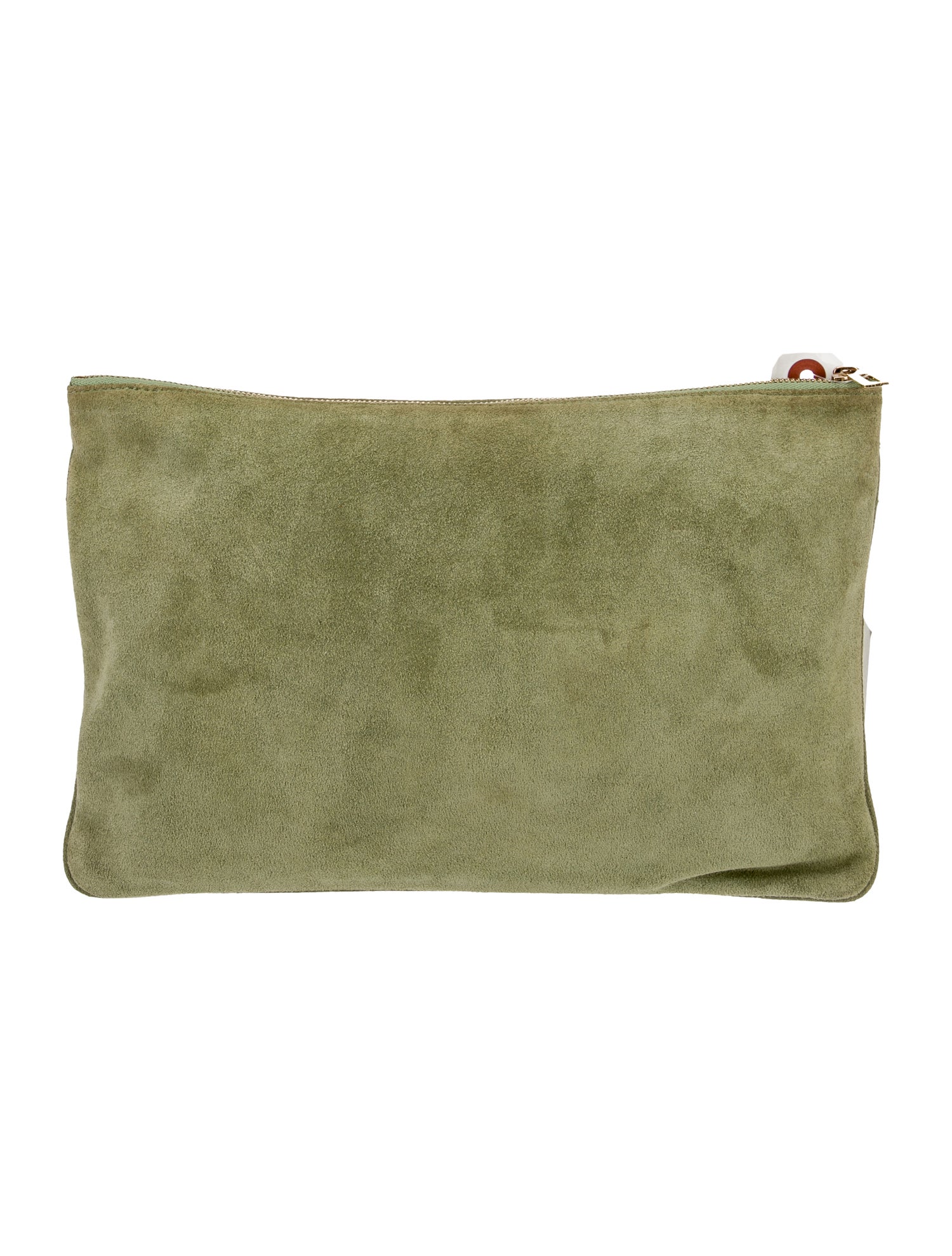 Balmain Suede Portfolio