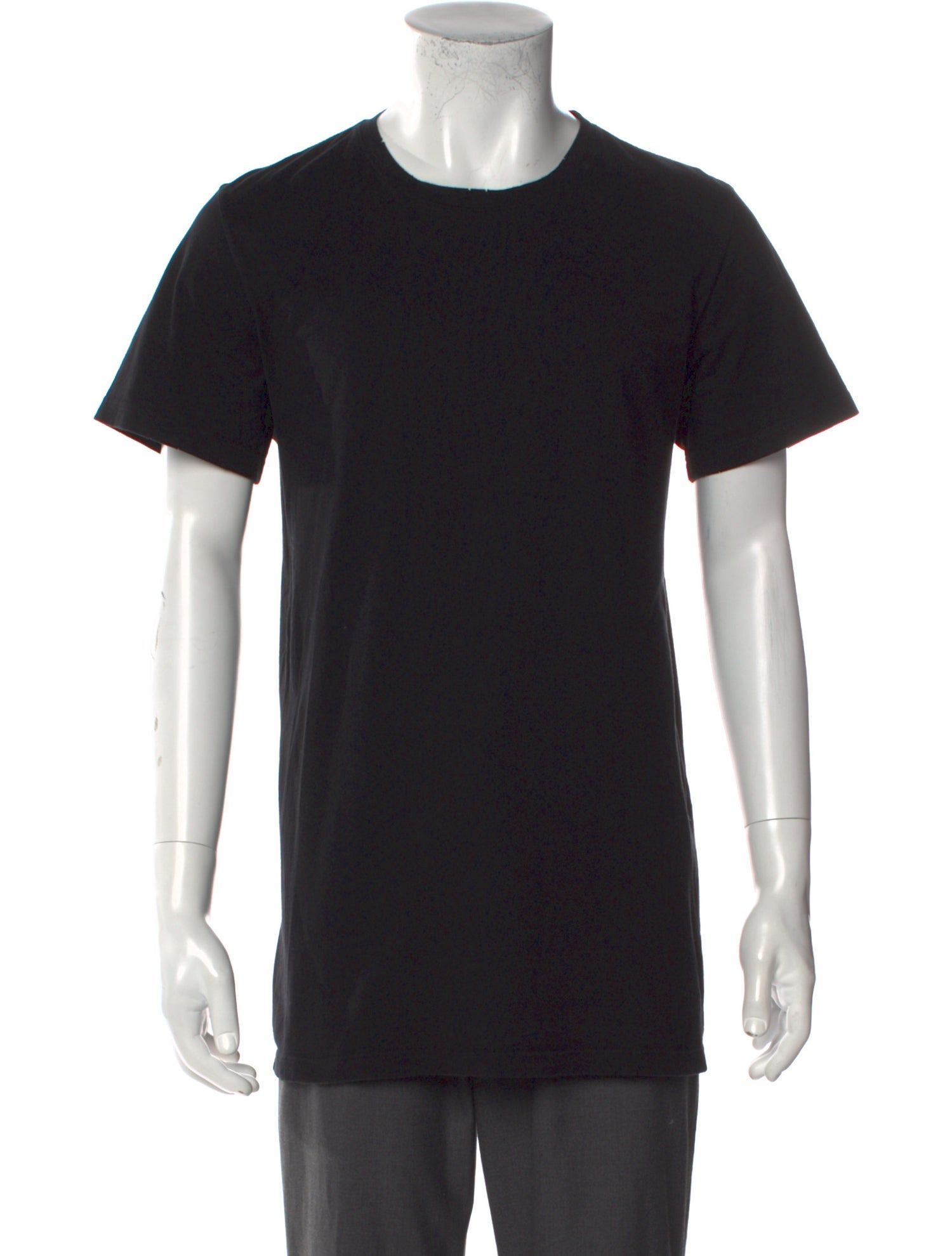 Balmain Crew Neck Short Sleeve T-Shirt
