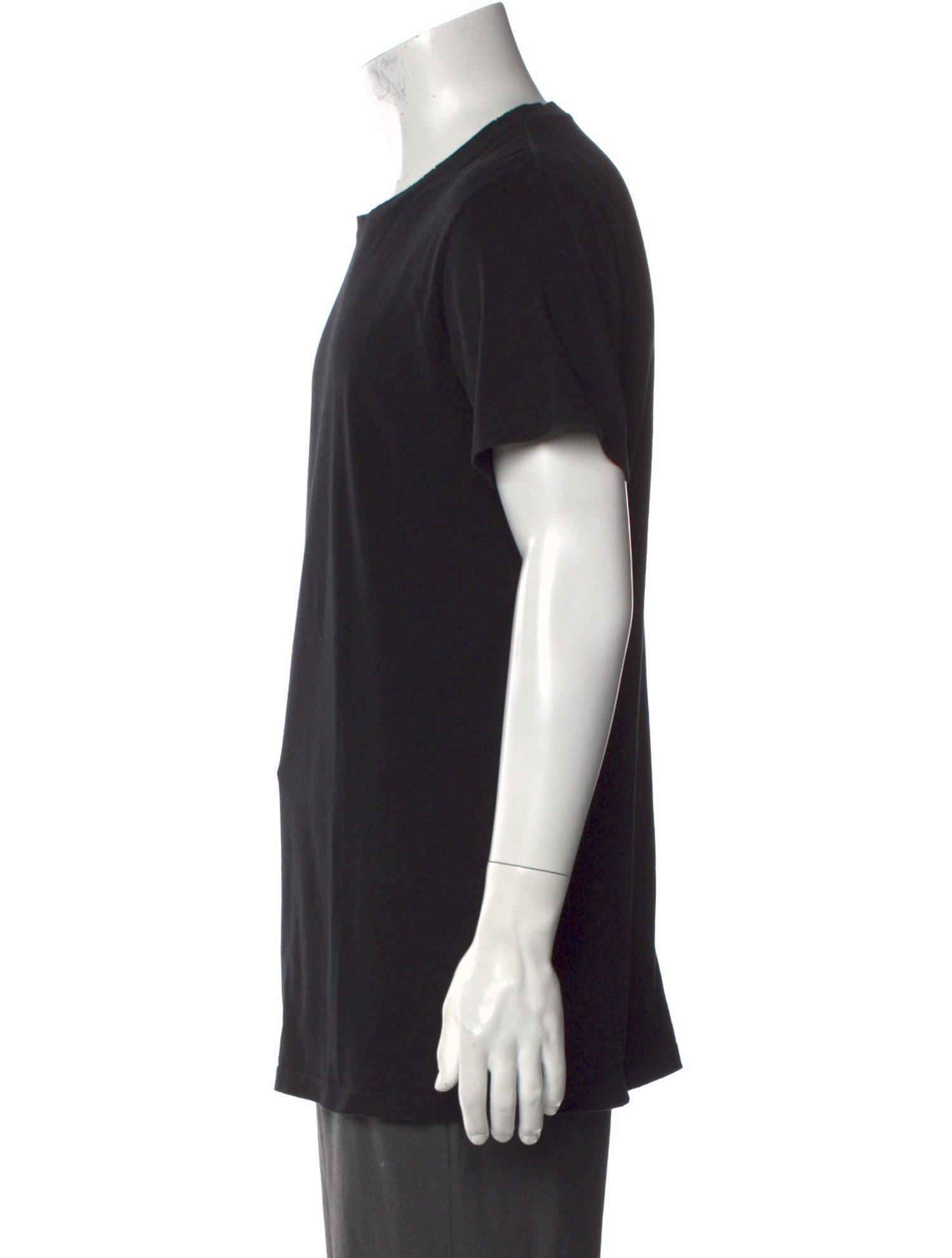 Balmain Crew Neck Short Sleeve T-Shirt