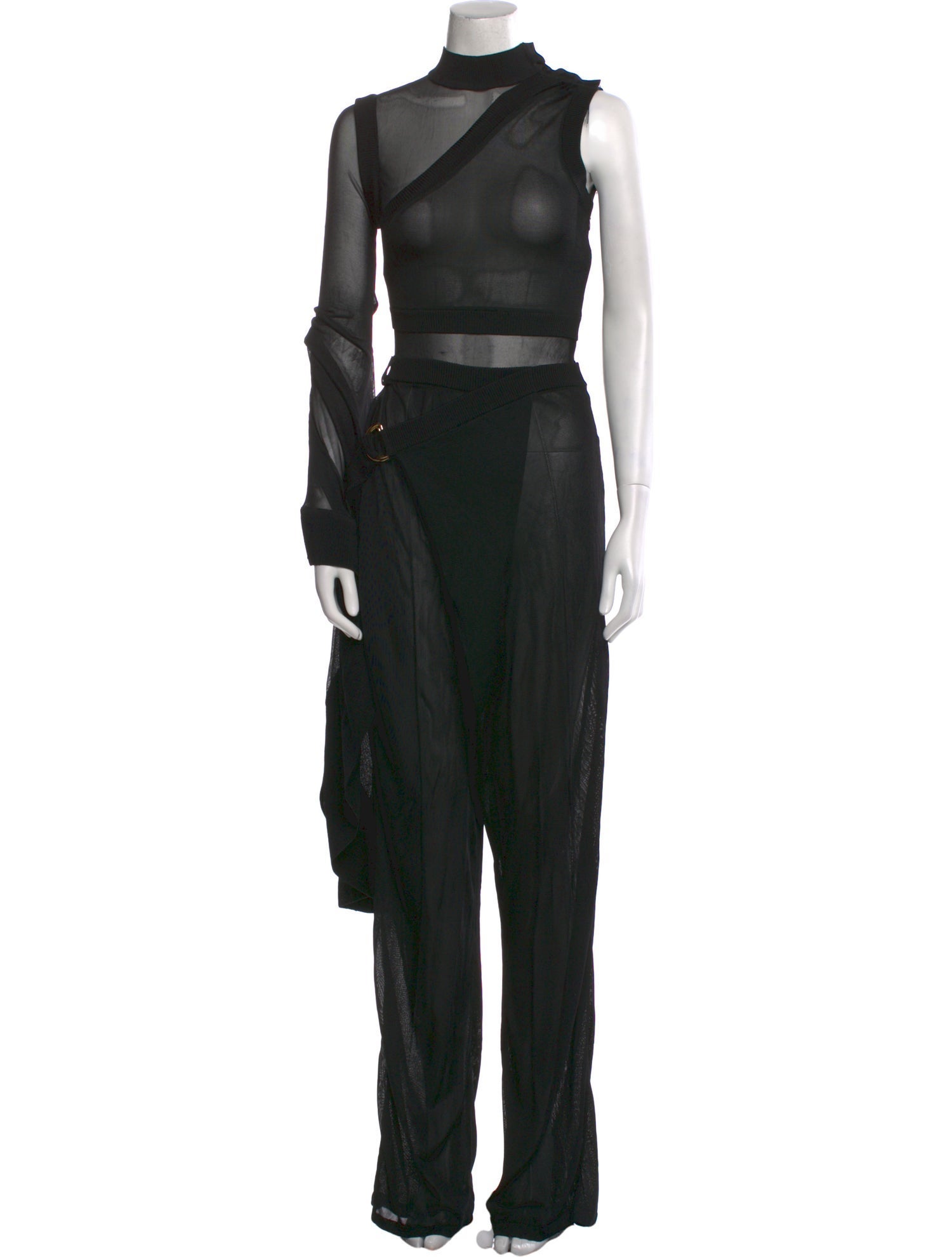 Balmain Turtleneck Jumpsuit