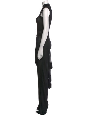 Balmain Turtleneck Jumpsuit