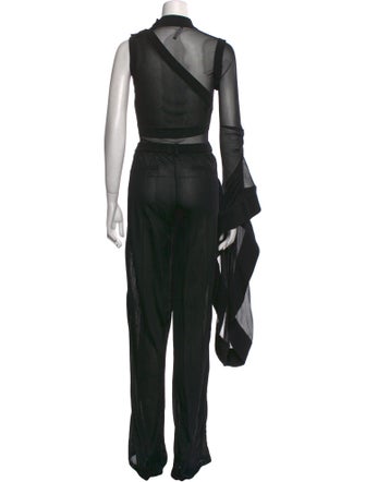 Balmain Turtleneck Jumpsuit