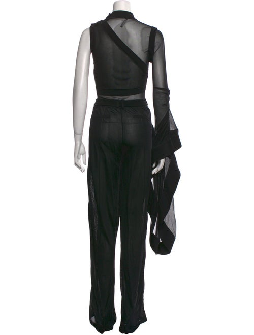 Balmain Turtleneck Jumpsuit