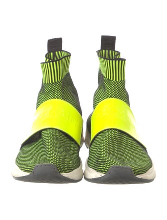 Balmain Striped Sock Sneakers