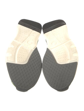 Balmain Striped Sock Sneakers