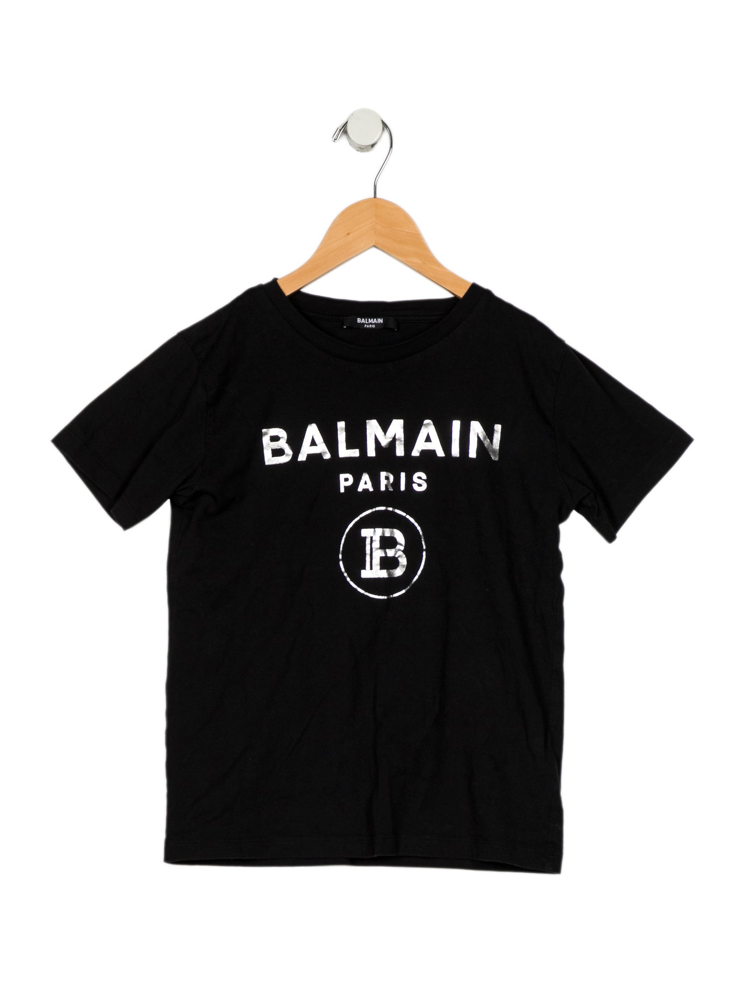 Balmain Balmain Girls' Solid T-Shirt