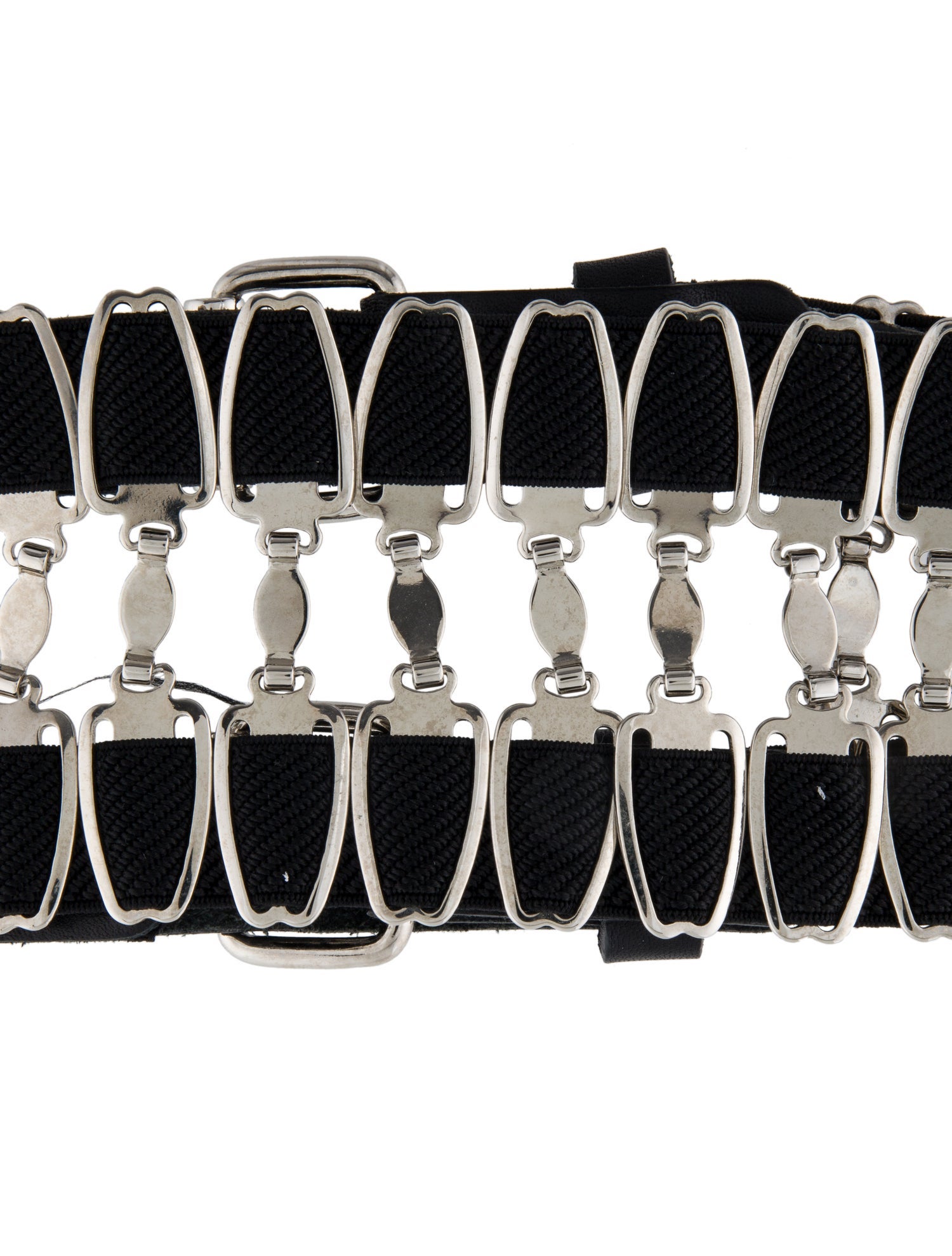 Balmain Wide Waist Belt