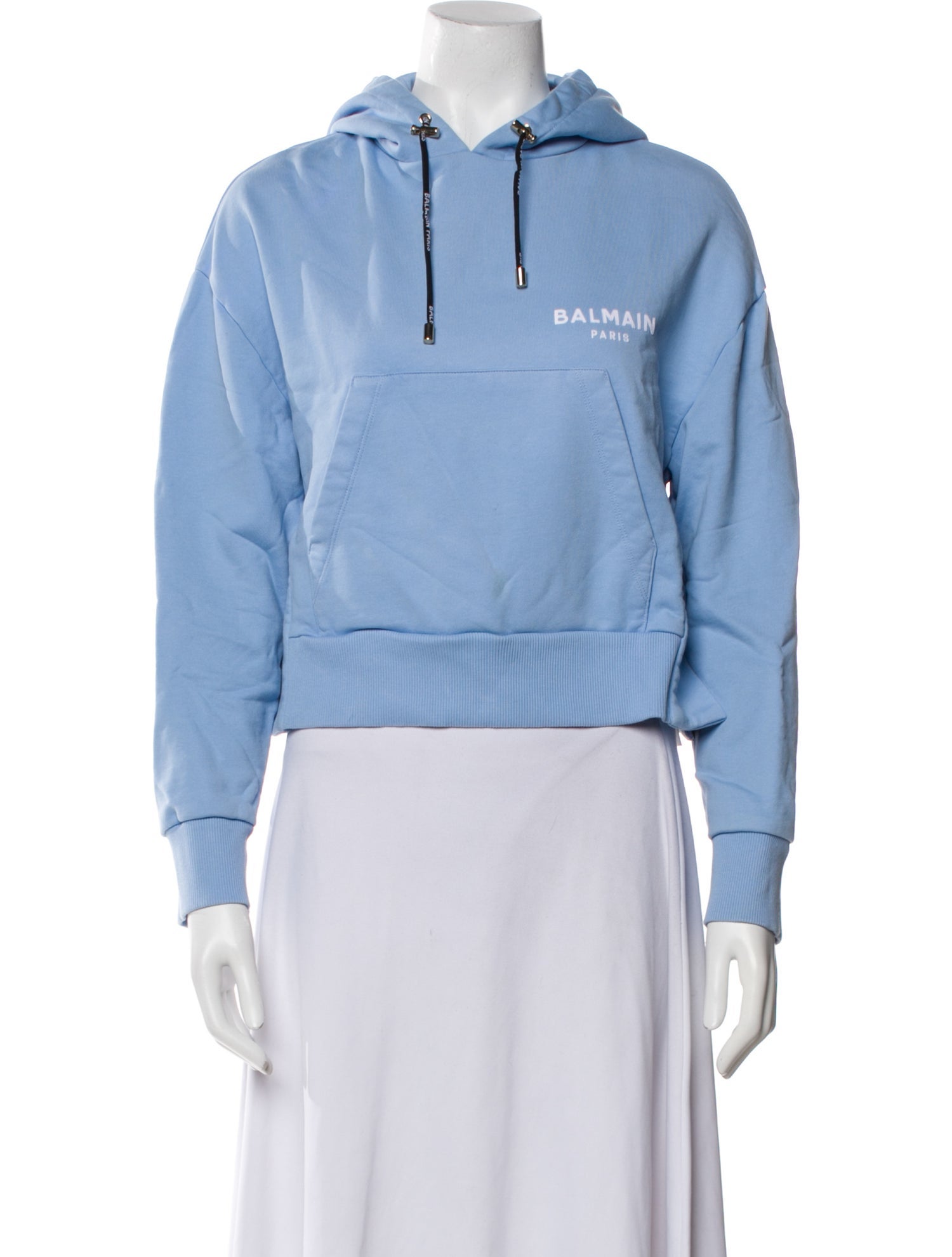 Balmain Crew Neck Long Sleeve Sweatshirt