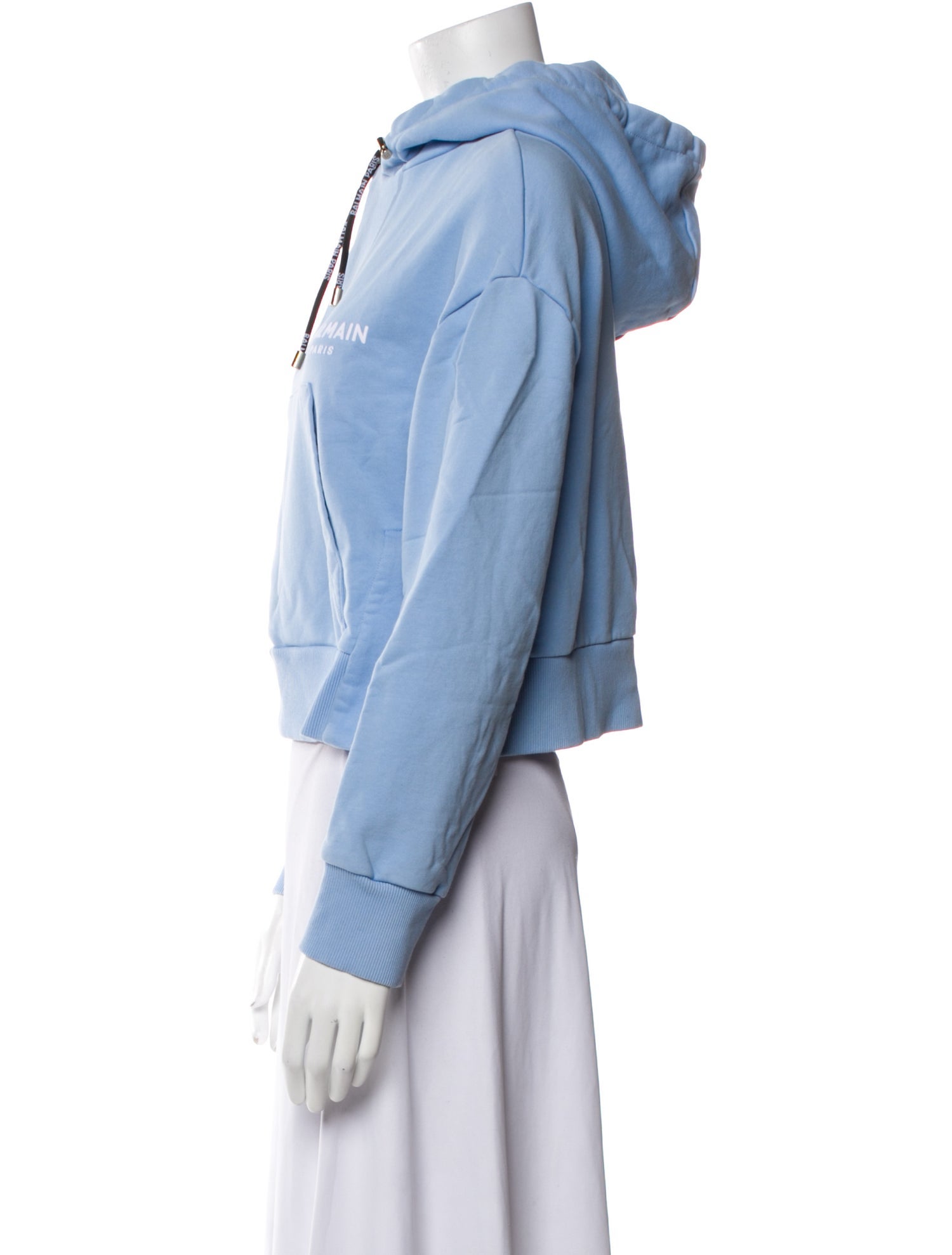 Balmain Crew Neck Long Sleeve Sweatshirt