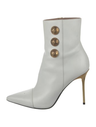 Balmain Leather Boots