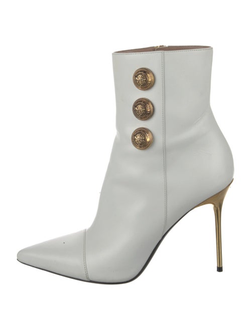 Balmain Leather Boots