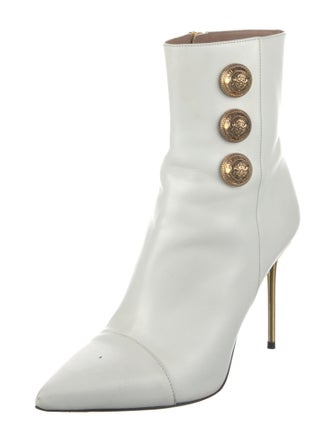Balmain Leather Boots
